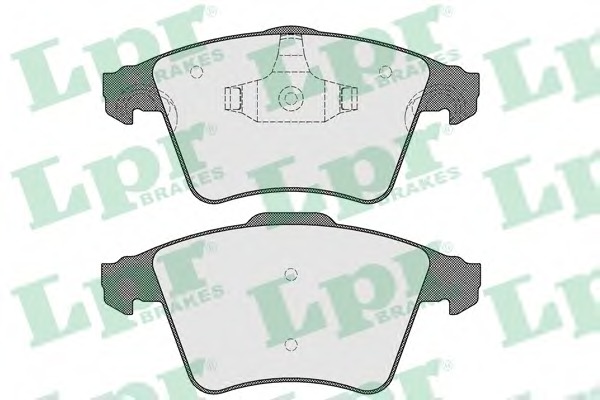 set placute frana,frana disc 05P1526 LPR - Frana disc set placute frana,frana disc 05P1526 LPR - Frana disc