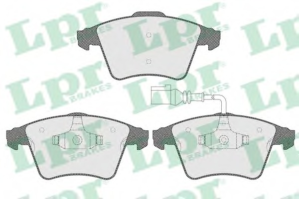 set placute frana,frana disc 05P1536 LPR - Frana disc set placute frana,frana disc 05P1536 LPR - Frana disc