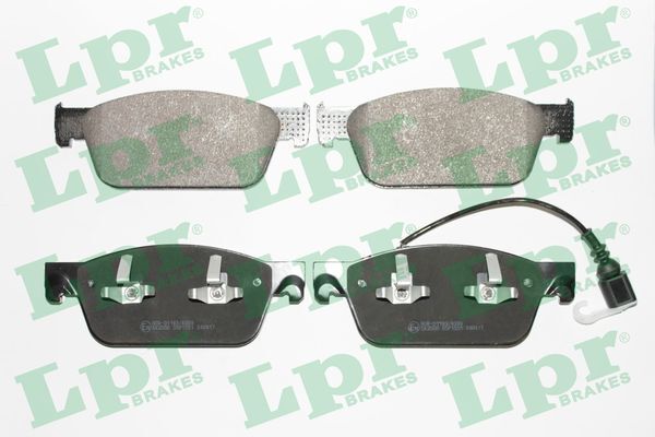 set placute frana,frana disc 05P1551 LPR - Frana disc set placute frana,frana disc 05P1551 LPR - Frana disc