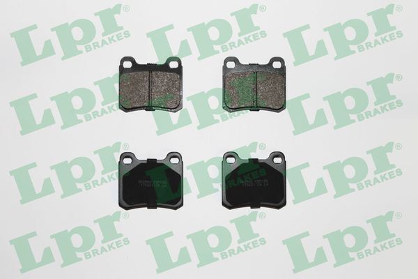 set placute frana,frana disc 05P158 LPR - Frana disc set placute frana,frana disc 05P158 LPR - Frana disc
