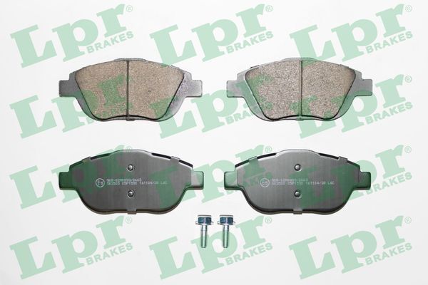 set placute frana,frana disc 05P1590 LPR - Frana disc set placute frana,frana disc 05P1590 LPR - Frana disc