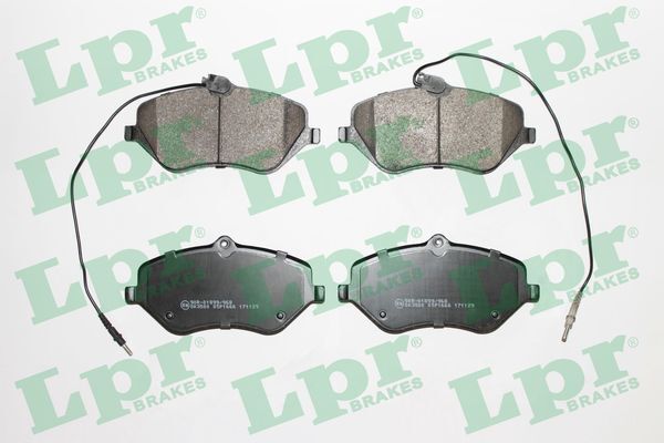 set placute frana,frana disc 05P1666 LPR - Frana disc set placute frana,frana disc 05P1666 LPR - Frana disc