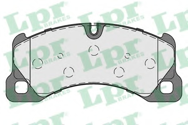 set placute frana,frana disc 05P1738 LPR - Frana disc set placute frana,frana disc 05P1738 LPR - Frana disc