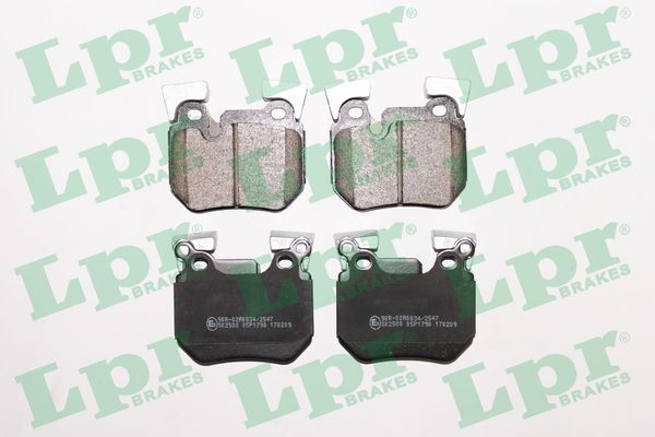 set placute frana,frana disc 05P1790 LPR - Frana disc set placute frana,frana disc 05P1790 LPR - Frana disc