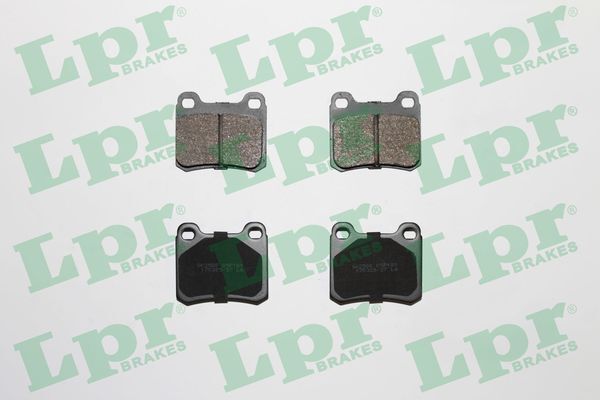 set placute frana,frana disc 05P181 LPR - Frana disc set placute frana,frana disc 05P181 LPR - Frana disc
