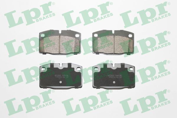set placute frana,frana disc 05P190 LPR - Frana disc set placute frana,frana disc 05P190 LPR - Frana disc