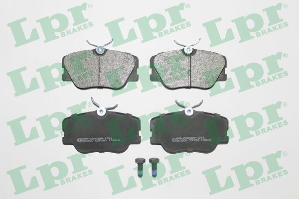 set placute frana,frana disc 05P280 LPR - Frana disc set placute frana,frana disc 05P280 LPR - Frana disc