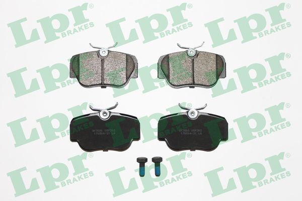 set placute frana,frana disc 05P302 LPR - Frana disc set placute frana,frana disc 05P302 LPR - Frana disc