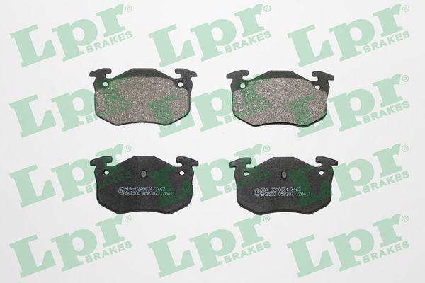 set placute frana,frana disc 05P307 LPR - Frana disc set placute frana,frana disc 05P307 LPR - Frana disc