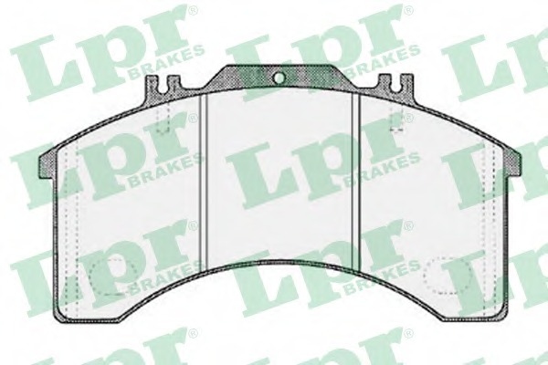 set placute frana,frana disc 05P309 LPR - Frana disc set placute frana,frana disc 05P309 LPR - Frana disc