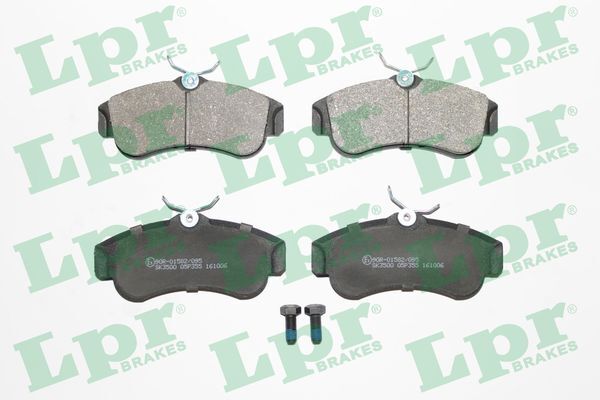 set placute frana,frana disc 05P355 LPR - Frana disc set placute frana,frana disc 05P355 LPR - Frana disc