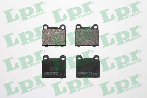 set placute frana,frana disc 05P362 LPR - Frana disc set placute frana,frana disc 05P362 LPR - Frana disc