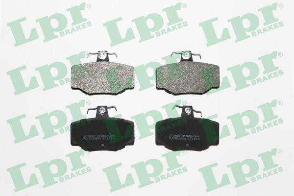 set placute frana,frana disc 05P387 LPR - Frana disc set placute frana,frana disc 05P387 LPR - Frana disc