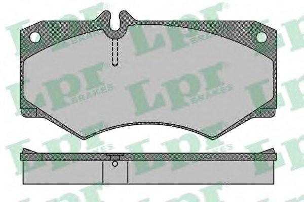 set placute frana,frana disc 05P408 LPR - Frana disc set placute frana,frana disc 05P408 LPR - Frana disc
