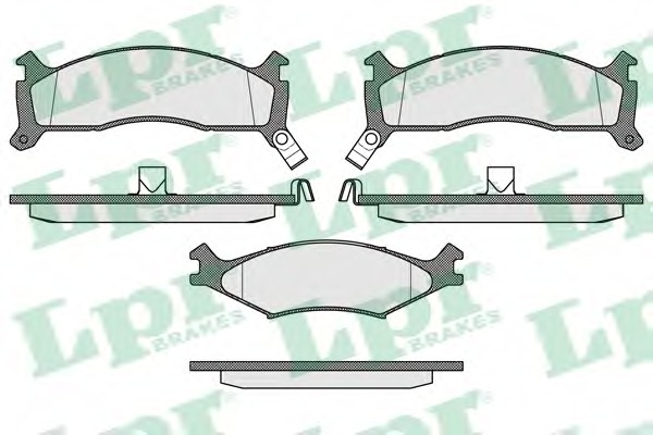 set placute frana,frana disc 05P426 LPR - Frana disc set placute frana,frana disc 05P426 LPR - Frana disc