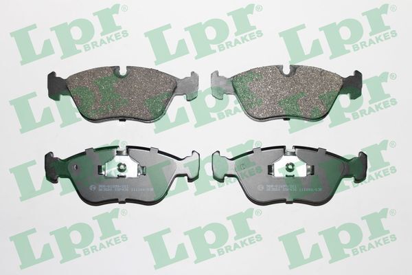 set placute frana,frana disc 05P436 LPR - Frana disc set placute frana,frana disc 05P436 LPR - Frana disc
