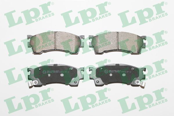 set placute frana,frana disc 05P559 LPR - Set placute frana set placute frana,frana disc 05P559 LPR - Set placute frana