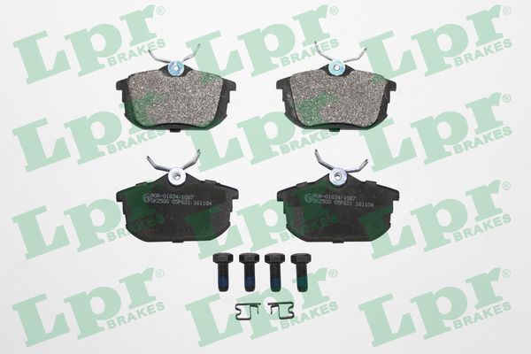 set placute frana,frana disc 05P621 LPR - Set placute frana set placute frana,frana disc 05P621 LPR - Set placute frana