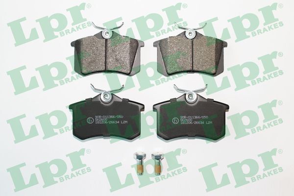 set placute frana,frana disc 05P634 LPR - Frana disc set placute frana,frana disc 05P634 LPR - Frana disc