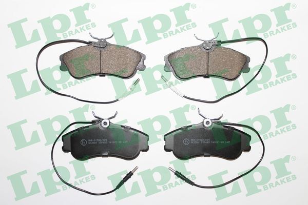 set placute frana,frana disc 05P683 LPR - Frana disc set placute frana,frana disc 05P683 LPR - Frana disc