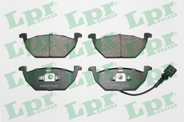 set placute frana,frana disc 05P692 LPR - Frana disc set placute frana,frana disc 05P692 LPR - Frana disc