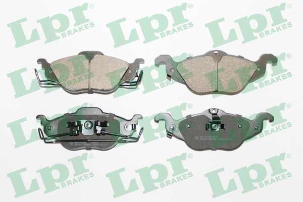 set placute frana,frana disc 05P698 LPR - Frana disc set placute frana,frana disc 05P698 LPR - Frana disc