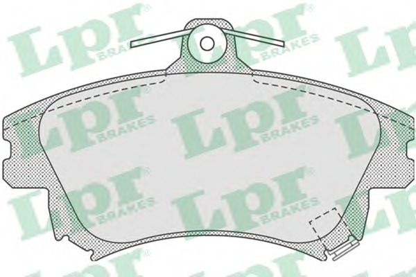 set placute frana,frana disc 05P711 LPR - Set placute frana set placute frana,frana disc 05P711 LPR - Set placute frana