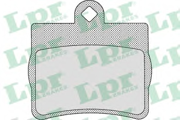 set placute frana,frana disc 05P725 LPR - Set placute frana set placute frana,frana disc 05P725 LPR - Set placute frana
