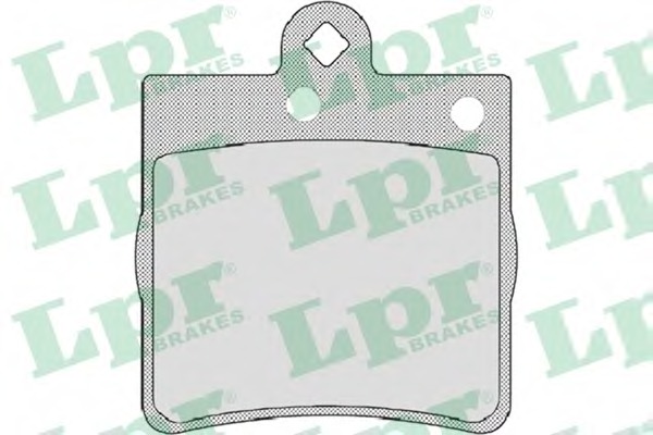 set placute frana,frana disc 05P726 LPR - Frana disc set placute frana,frana disc 05P726 LPR - Frana disc