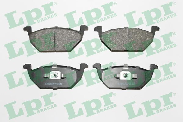 set placute frana,frana disc 05P730 LPR - Frana disc