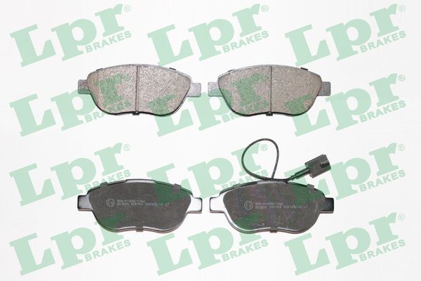 set placute frana,frana disc 05P764 LPR - Set placute frana set placute frana,frana disc 05P764 LPR - Set placute frana