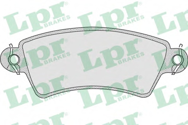 set placute frana,frana disc 05P766 LPR - Frana disc set placute frana,frana disc 05P766 LPR - Frana disc