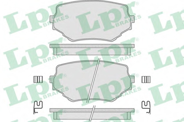 set placute frana,frana disc 05P798 LPR - Frana disc set placute frana,frana disc 05P798 LPR - Frana disc