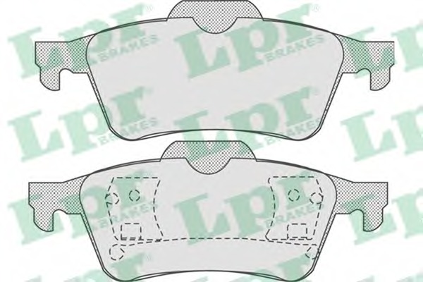 set placute frana,frana disc 05P815 LPR - Frana disc set placute frana,frana disc 05P815 LPR - Frana disc