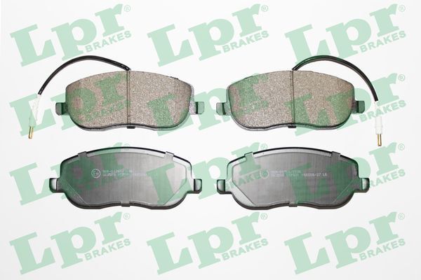set placute frana,frana disc 05P831 LPR - Set placute frana set placute frana,frana disc 05P831 LPR - Set placute frana