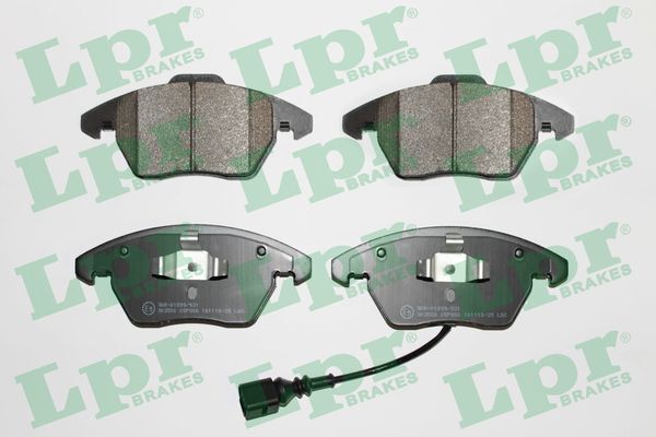 set placute frana,frana disc 05P866 LPR - Frana disc set placute frana,frana disc 05P866 LPR - Frana disc