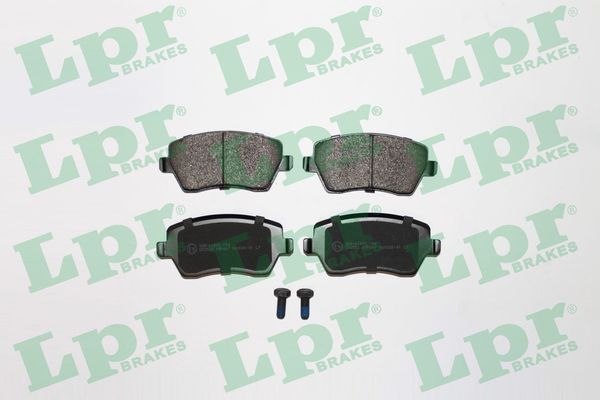 set placute frana,frana disc 05P867 LPR - Frana disc set placute frana,frana disc 05P867 LPR - Frana disc