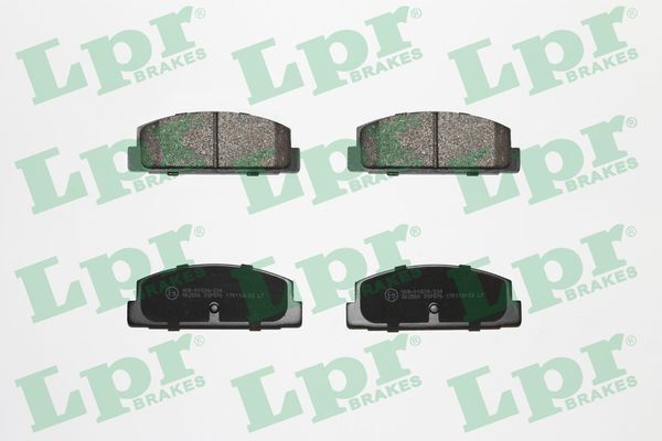 set placute frana,frana disc 05P876 LPR - Set placute frana set placute frana,frana disc 05P876 LPR - Set placute frana