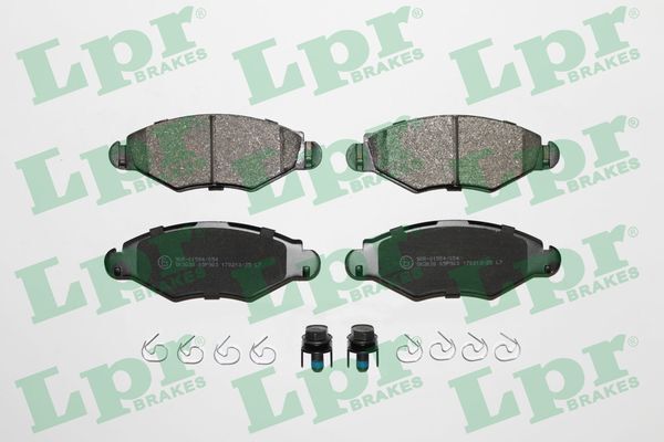 set placute frana,frana disc 05P903 LPR - Frana disc set placute frana,frana disc 05P903 LPR - Frana disc
