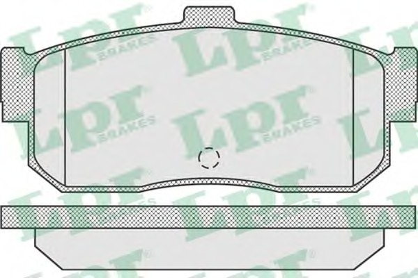 set placute frana,frana disc 05P929 LPR - Frana disc set placute frana,frana disc 05P929 LPR - Frana disc
