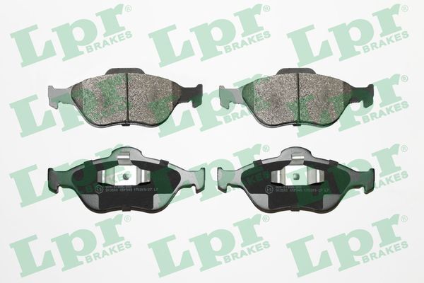 set placute frana,frana disc 05P949 LPR - Set placute frana set placute frana,frana disc 05P949 LPR - Set placute frana