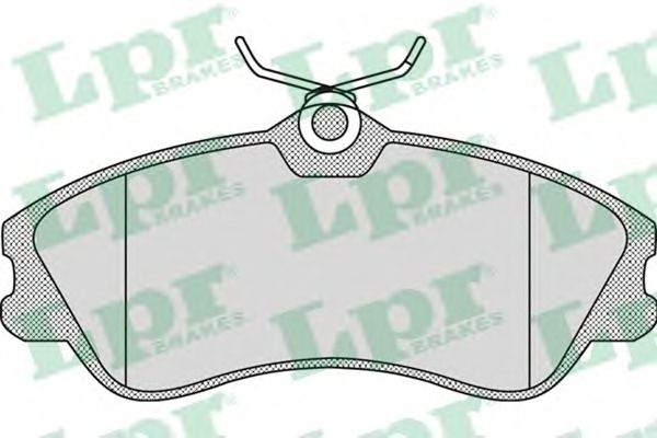 set placute frana,frana disc 05P950 LPR - Frana disc set placute frana,frana disc 05P950 LPR - Frana disc