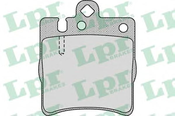 set placute frana,frana disc 05P957 LPR - Set placute frana set placute frana,frana disc 05P957 LPR - Set placute frana