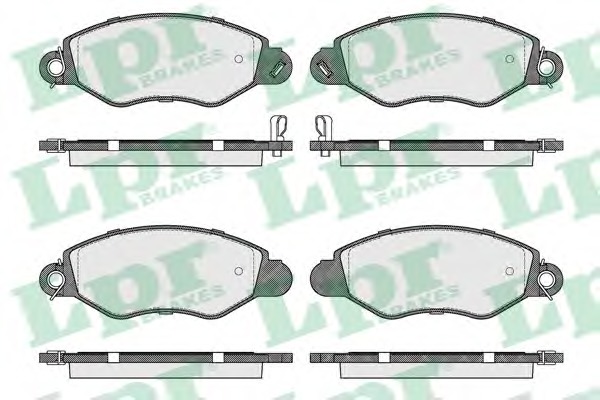 set placute frana,frana disc 05P994 LPR - Frana disc set placute frana,frana disc 05P994 LPR - Frana disc