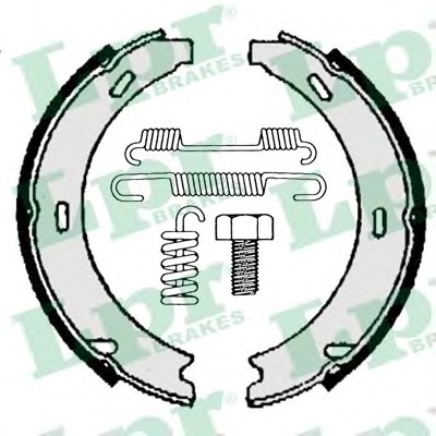 Set saboti frana, frana de mana 06869 LPR - Frana tambur Set saboti frana, frana de mana 06869 LPR - Frana tambur