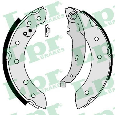 Set saboti frana 07130 LPR - Material frictiune sabot frana/ sabot frana Set saboti frana 07130 LPR - Material frictiune sabot frana/ sabot frana