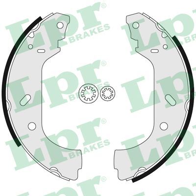 Set saboti frana 07150 LPR - Material frictiune sabot frana/ sabot frana Set saboti frana 07150 LPR - Material frictiune sabot frana/ sabot frana