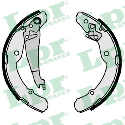 Set saboti frana 07300 LPR - Material frictiune sabot frana/ sabot frana Set saboti frana 07300 LPR - Material frictiune sabot frana/ sabot frana