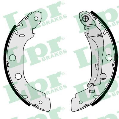 Set saboti frana 07340 LPR - Material frictiune sabot frana/ sabot frana Set saboti frana 07340 LPR - Material frictiune sabot frana/ sabot frana