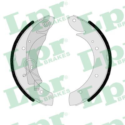 Set saboti frana 07420 LPR - Frana tambur Set saboti frana 07420 LPR - Frana tambur
